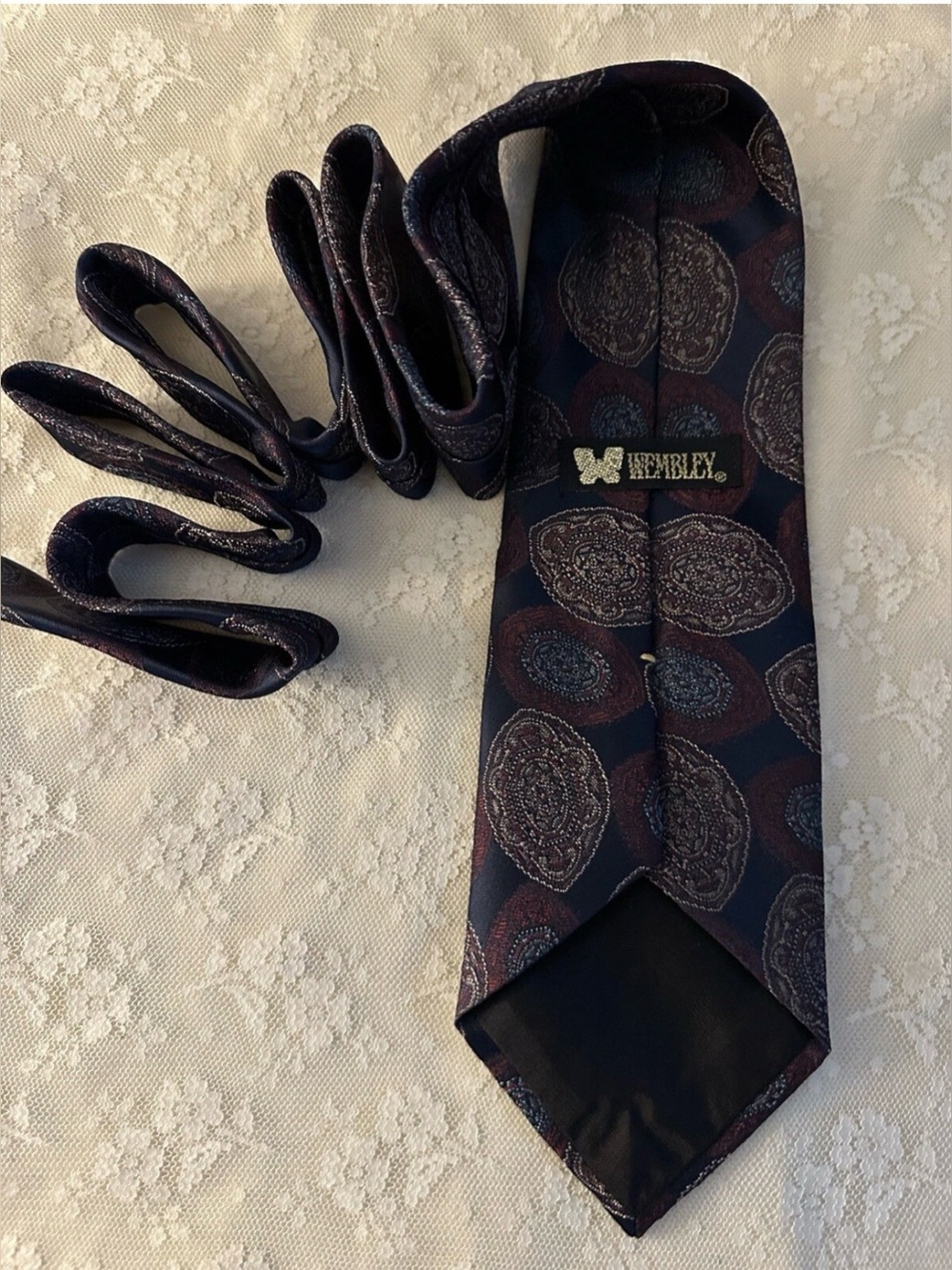 Wembley Tie 56 Inches Long